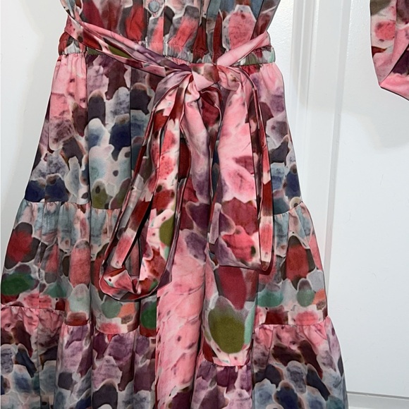 Alexis multicolored dress - Picture 6 of 10